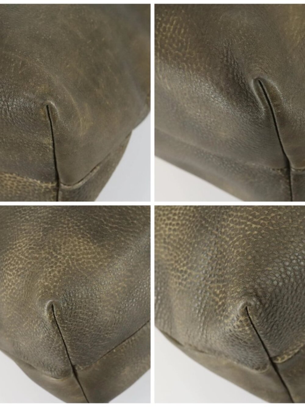 GUCCI Bamboo Shoulder Bag Leather Brown Gold 218499 Auth 161596 - Picture 14 of 16